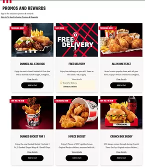 KFC catalogue in Lichtenburg | KFC Sale | 2025-03-06T00:00:00.000Z - 2025-03-20T00:00:00.000Z