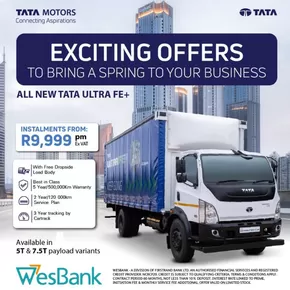 Tata catalogue in Boksburg | Tata Spacials | 2025-03-06T00:00:00.000Z - 2025-03-20T00:00:00.000Z