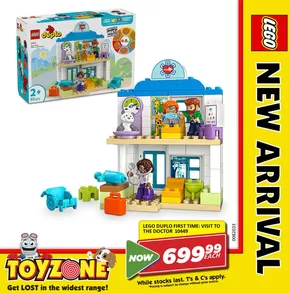 Toy Zone catalogue in Ballito | Toy ZoneSALE | 2025-03-06T00:00:00.000Z - 2025-03-20T00:00:00.000Z