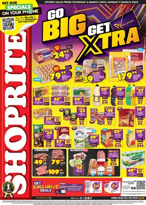 Shoprite catalogue in King William's Town | Top offers for all bargain hunters | 2025-03-07T00:00:00.000Z - 2025-03-09T00:00:00.000Z