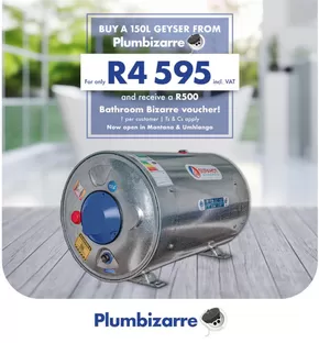 Bathroom Bizarre catalogue in Brackenfell | Bathroom Bizarre SALE | 2025-03-07T00:00:00.000Z - 2025-03-21T00:00:00.000Z