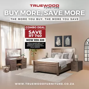 Buy More, Save More at Truewood Furniture!