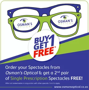 Osman's OpticalSALE