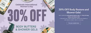 The Body Shop catalogue in Botrivier | 30% OFF Body Butters and Shower Gels! | 2025-03-07T00:00:00.000Z - 2025-03-16T00:00:00.000Z