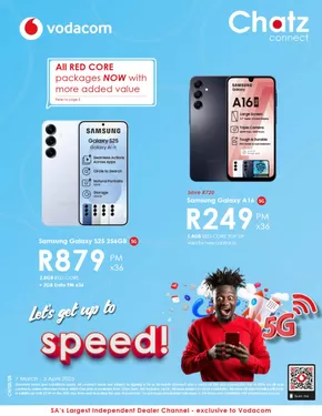 Chatz Connect catalogue in Pietermaritzburg | Chatz Connect March Deals | 2025-03-07T00:00:00.000Z - 2025-04-03T00:00:00.000Z