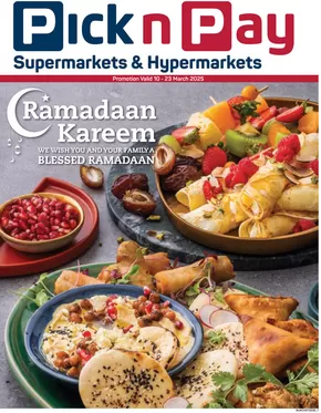 Pick n Pay catalogue in Botrivier | Great offer for all customers | 2025-03-10T00:00:00.000Z - 2025-03-23T00:00:00.000Z