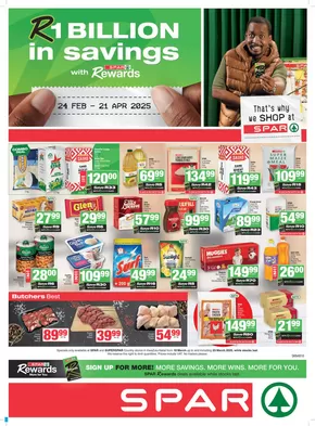 Spar catalogue in Ballito | Our best deals for you | 2025-03-10T00:00:00.000Z - 2025-03-23T00:00:00.000Z