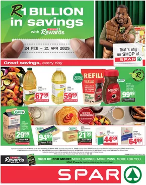 Spar catalogue | Great discounts on selected products | 2025-03-10T00:00:00.000Z - 2025-03-23T00:00:00.000Z