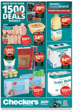 Checkers catalogue in George | Our best deals for you | 2025-03-10T00:00:00.000Z - 2025-03-23T00:00:00.000Z