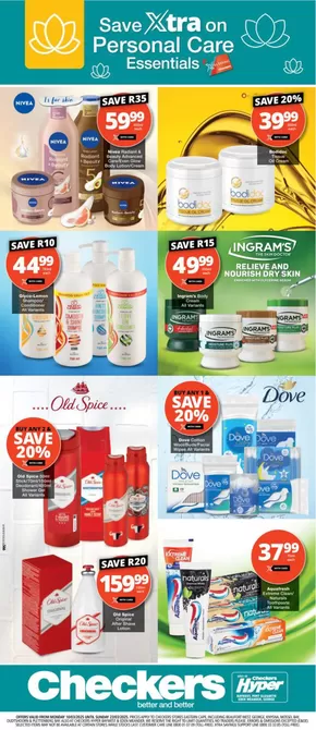 Checkers catalogue in Jeffreys Bay | Exclusive deals and bargains | 2025-03-10T00:00:00.000Z - 2025-03-23T00:00:00.000Z