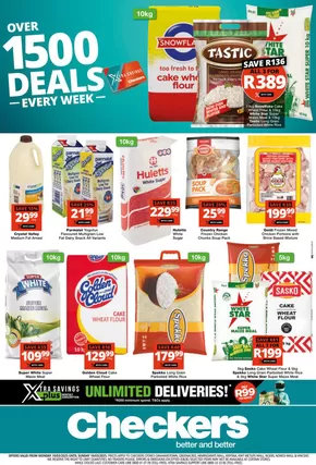 Checkers catalogue in Sedgefield | Checkers Weekly Deals 10 March - 16 March | 2025-03-10T00:00:00.000Z - 2025-03-16T00:00:00.000Z