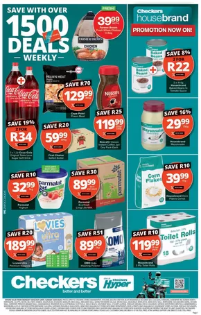 Checkers catalogue in Umlazi | Top deals and discounts | 2025-03-10T00:00:00.000Z - 2025-03-23T00:00:00.000Z