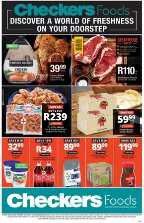 Checkers catalogue in Umlazi | Top offers for all bargain hunters | 2025-03-10T00:00:00.000Z - 2025-03-23T00:00:00.000Z