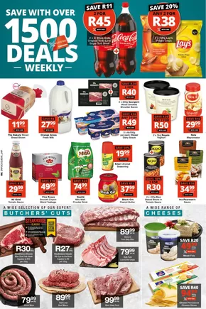 Checkers catalogue in Queensburgh | Offers for bargain hunters | 2025-03-10T00:00:00.000Z - 2025-03-23T00:00:00.000Z