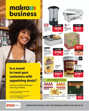 Makro catalogue | Makro weekly specials | 2025-03-10T00:00:00.000Z - 2025-03-30T00:00:00.000Z