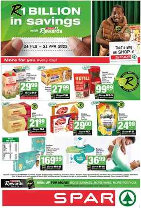 SuperSpar catalogue in Ventersdorp | Specials SuperSpar | 2025-03-10T00:00:00.000Z - 2025-03-23T00:00:00.000Z