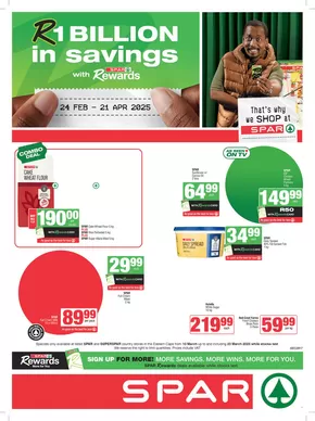 SuperSpar catalogue in Ventersdorp | Discover attractive offers | 2025-03-10T00:00:00.000Z - 2025-03-23T00:00:00.000Z