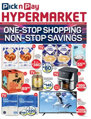 Pick n Pay Hypermarket weekly specials