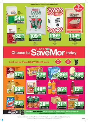 Tops Spar catalogue in Khayelitsha | New offers to discover | 2025-03-10T00:00:00.000Z - 2025-03-23T00:00:00.000Z