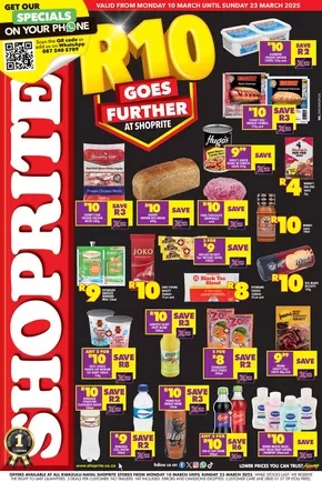 Shoprite catalogue in Ventersdorp | Our best deals for you | 2025-03-11T00:00:00.000Z - 2025-03-23T00:00:00.000Z