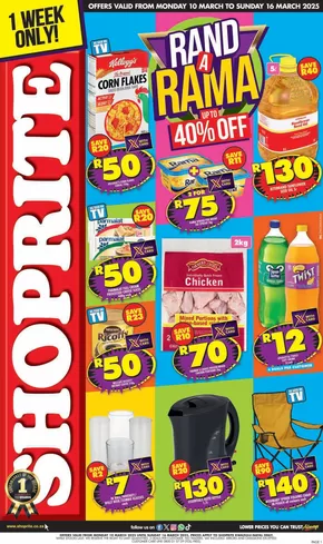 Shoprite catalogue in Dundee | Shoprite Rand A Rama KwaZulu-Natal  | 2025-03-11T00:00:00.000Z - 2025-03-16T00:00:00.000Z