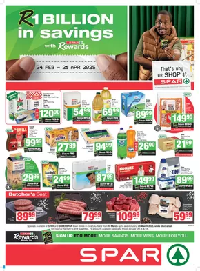 SuperSpar catalogue in Ballito | Top deals for all customers | 2025-03-11T00:00:00.000Z - 2025-03-23T00:00:00.000Z