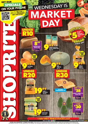 Shoprite catalogue in Nquthu | Shoprite Market Day Deals  | 2025-03-12T00:00:00.000Z - 2025-03-12T00:00:00.000Z