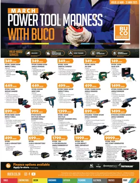 BUCO catalogue | BC Brits Tool Promo Mar 2025 | 2025-03-01T00:00:00.000Z - 2025-03-31T00:00:00.000Z