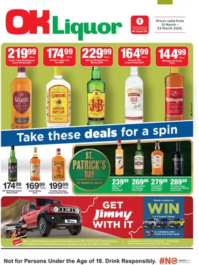 OK Liquor weekly specials