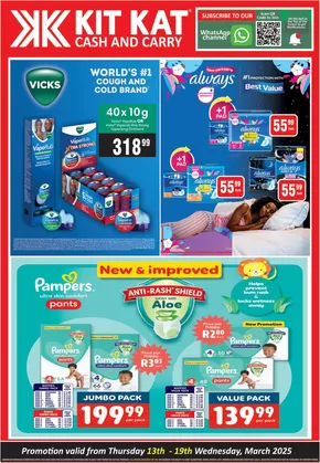 KitKat Cash and Carry catalogue in Krugersdorp | Weekly Specials | 2025-03-13T00:00:00.000Z - 2025-03-19T00:00:00.000Z