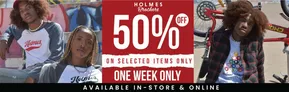 Holmes Brothers catalogue in Cape Town | 50% OFF | 2025-03-13T00:00:00.000Z - 2025-03-20T00:00:00.000Z