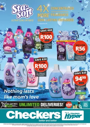 Checkers catalogue in Cape Town | Checkers Sta-Soft Promotion | 2025-03-17T00:00:00.000Z - 2025-04-06T00:00:00.000Z