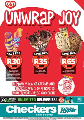 Checkers catalogue in Jeffreys Bay | Checkers Ola Promotion | 2025-03-17T00:00:00.000Z - 2025-04-13T00:00:00.000Z