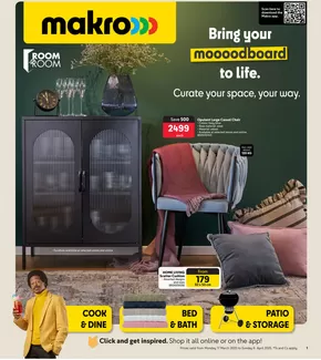 Makro catalogue in Johannesburg | Makro : Room By Room | 2025-03-17T00:00:00.000Z - 2025-04-06T00:00:00.000Z