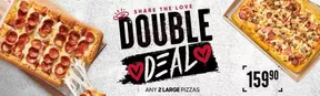 Pizza Hut catalogue in Sandton | Pizza Hut Deals | 2025-03-17T00:00:00.000Z - 2025-04-17T00:00:00.000Z