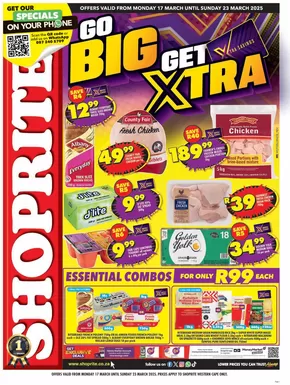 Shoprite catalogue | Shoprite Xtra Savings Western Cape  | 2025-03-18T00:00:00.000Z - 2025-03-23T00:00:00.000Z