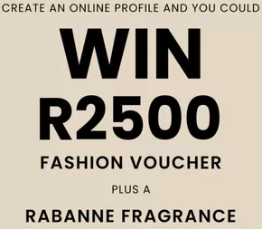 Truworths last chance to win R2500