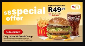 McDonald's catalogue in Pretoria | McDonald's Savers | 2025-03-18T00:00:00.000Z - 2025-04-01T00:00:00.000Z