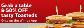 Wimpy catalogue in Polokwane | Wimpy Deals | 2025-03-18T00:00:00.000Z - 2025-04-01T00:00:00.000Z