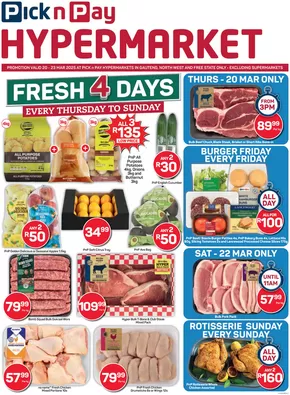 Pick n Pay Liquor catalogue in Johannesburg | Current deals and offers | 2025-03-20T00:00:00.000Z - 2025-03-23T00:00:00.000Z