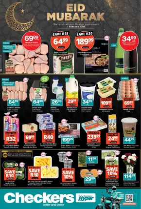 Checkers catalogue in Bellville | Checkers Eid Mubarak Promotion  | 2025-03-20T00:00:00.000Z - 2025-03-31T00:00:00.000Z