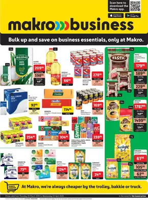 Makro catalogue in Randburg | Makro Gauteng : Food | 2025-03-21T00:00:00.000Z - 2025-04-02T00:00:00.000Z