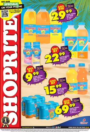 Shoprite catalogue in Port Elizabeth | Current bargains and offers | 2025-03-21T00:00:00.000Z - 2025-04-06T00:00:00.000Z