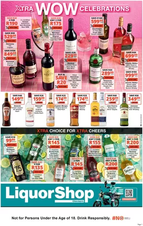 Checkers Liquor Shop catalogue | Top deals for all customers | 2025-03-21T00:00:00.000Z - 2025-04-06T00:00:00.000Z