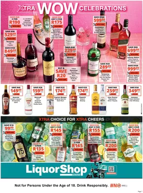 Checkers Liquor Shop catalogue in East London | Our best bargains | 2025-03-21T00:00:00.000Z - 2025-04-06T00:00:00.000Z