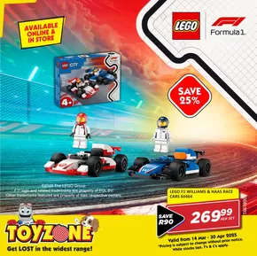 Toy Zone catalogue in Roodepoort | Toy Zone SALE | 2025-03-21T00:00:00.000Z - 2025-04-30T00:00:00.000Z