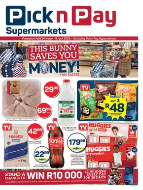 Pick n Pay catalogue in Bellville | Our best deals for you | 2025-03-24T00:00:00.000Z - 2025-04-06T00:00:00.000Z