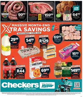 Checkers catalogue in Bellville | Checkers weekly specials | 2025-03-24T00:00:00.000Z - 2025-04-06T00:00:00.000Z