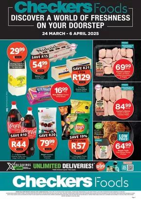 Checkers catalogue in Cape Town | Our best offers for you | 2025-03-24T00:00:00.000Z - 2025-04-06T00:00:00.000Z