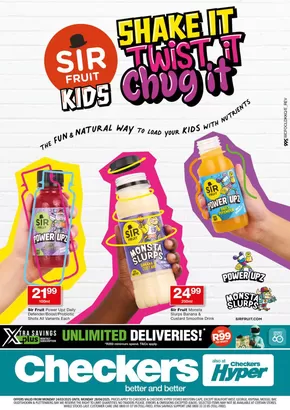 Checkers catalogue in Cape Town | Checkers Sir Fruit Kids Promotion 24 March - 28 April | 2025-03-24T00:00:00.000Z - 2025-04-28T00:00:00.000Z